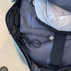 半額以下新品未使用リュック　防水16インチバックの画像