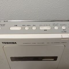 CDラジオの画像