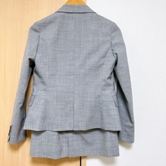 スカートスーツ2点セットの画像