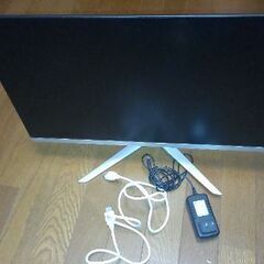 ２４インチ超薄型モニター