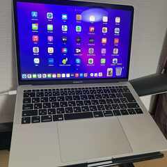 MacBook Pro（13インチ,2017,Thundeabolt 3ポート x 2）128GB/8GBの画像