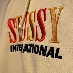 STUSSY メンズパーカーの画像