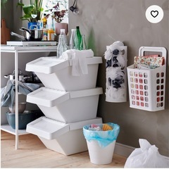 IKEA ゴミ袋　ストッカー　ディスペンサーの画像