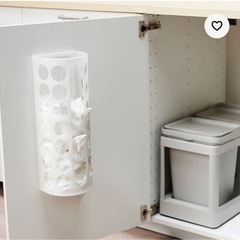 IKEA ゴミ袋　ストッカー　ディスペンサーの画像