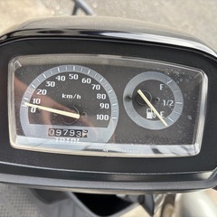 通勤快速　スクーター　原付2種　 アドレスV100
の画像