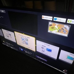 SHARP AQUOS LC-60G7 60インチ 大型テレビ テレビの画像