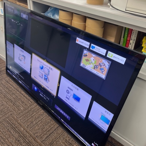 SHARP AQUOS LC-60G7 60インチ 大型テレビ テレビ