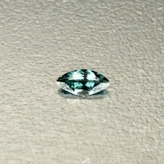 天然石 ラグーントルマリン 0.36ct マーキス 10月誕生石 ルースの画像