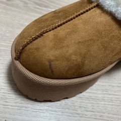 ムートンブーツ　新品の画像