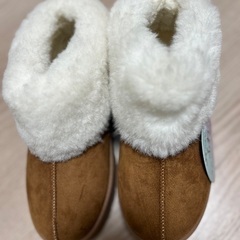 ムートンブーツ　新品の画像