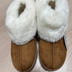 ムートンブーツ　新品の画像