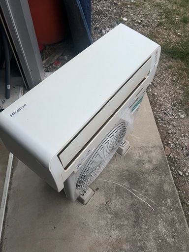 【超激安】⭐️取り付け込み価格⭐️ハイセンスエアコン6-8畳用