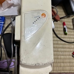 電動自転車のバッテリーのみの画像