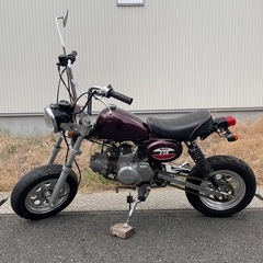 【価格交渉OK】ホンダ モンキー AB27エンジン50cc フレーム中華（別途でAB27フレームあります）の画像