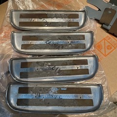 スズキ Kei ドアノブ メッキカバーの画像