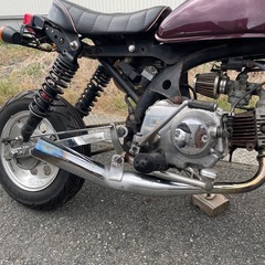 【価格交渉OK】ホンダ モンキー AB27エンジン50cc フレーム中華（別途でAB27フレームあります）の画像