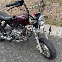 【価格交渉OK】ホンダ モンキー AB27エンジン50cc フレーム中華（別途でAB27フレームあります）の画像
