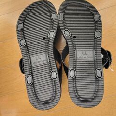 未使用レディースサンダルLLサイズの画像