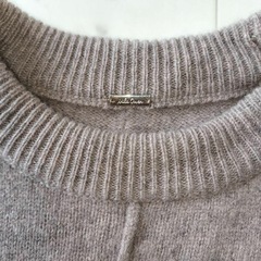 ミラオーエン ウール カシミヤニット 試着のみの画像