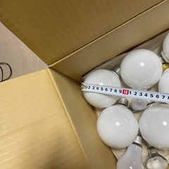 電球大量の画像