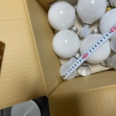 電球大量の画像