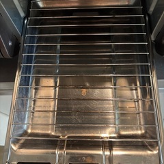 グリル付きテーブルコンロの画像