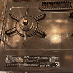 グリル付きテーブルコンロの画像