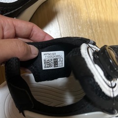 新品21.5cmサンダルの画像