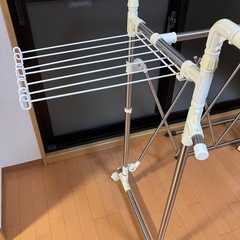 洗濯干しラックの画像