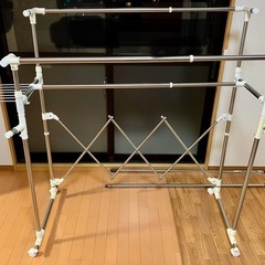 洗濯干しラックの画像