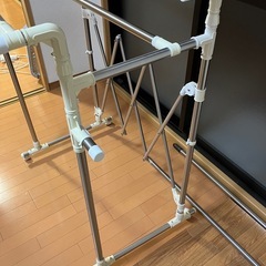 洗濯干しラックの画像