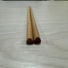 【新品未使用】木製 箸 の画像