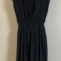ロングワンピース Mの画像