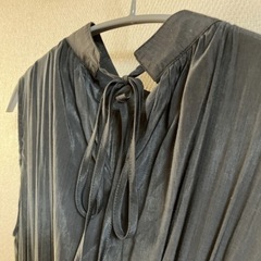 ロングワンピース Mの画像
