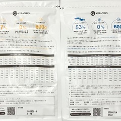 GRANDSプレミアムドッグフードの画像