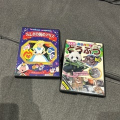 子供向けDVDの画像