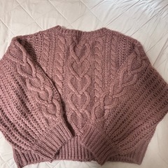 CECIL McBEE ニットカーディガンの画像