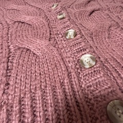 CECIL McBEE ニットカーディガンの画像