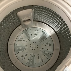 「搬出は手伝います」 AQUA 6.0kg 全自動洗濯機 2022年製 動作良好の画像