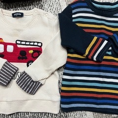80~90男の子服の画像