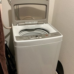 「搬出は手伝います」 AQUA 6.0kg 全自動洗濯機 2022年製 動作良好の画像