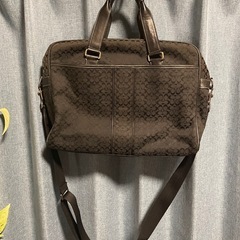 早い方優先⭐️COACH🌟コーチのビジネスバッグ🌟の画像