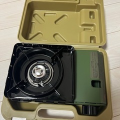 イワタニ タフまるジュニア オリーブケース付き CB-ODX-JRの画像