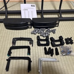 THULE Canyon 859XT+OneKey System+おまけの画像