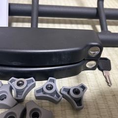 THULE Canyon 859XT+OneKey System+おまけの画像