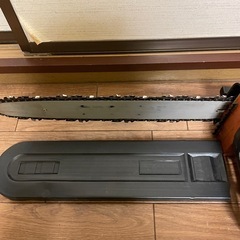 SHINKO 電気チェーンソー KCS-350 350mm 電動工具 の画像