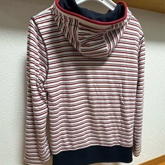 『MALE&Co.』リバーシブル パーカーの画像