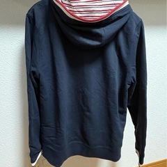 『MALE&Co.』リバーシブル パーカーの画像