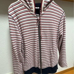 『MALE&Co.』リバーシブル パーカーの画像