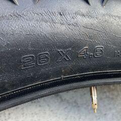 45NRTH DILLINGER5 26 x 4.6” 258 STUDS 120tpi FATBIKE TIRE ファットバイクスパイクタイヤの画像